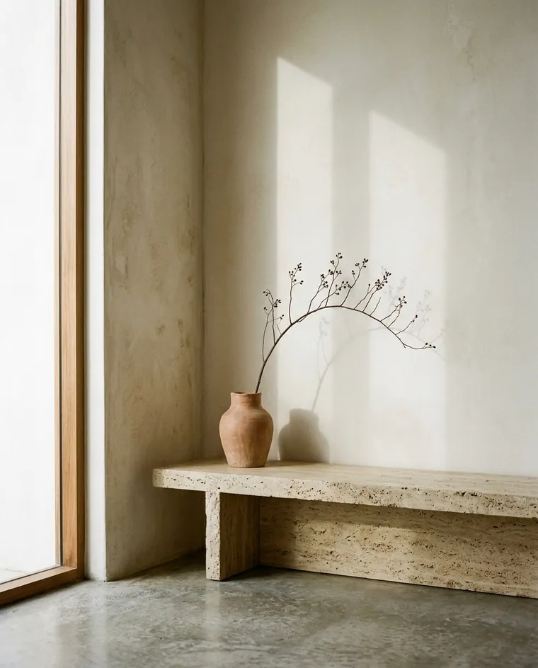 Limestone corner