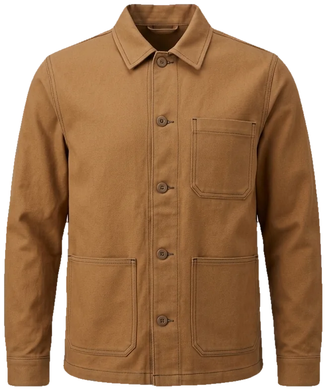 Canvas chore jacket